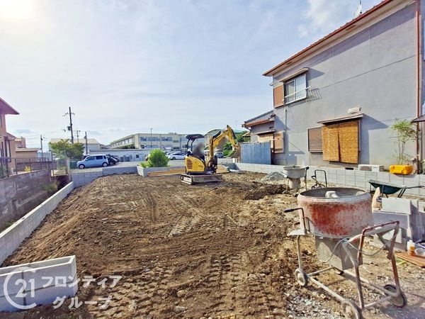 宇治市伊勢田町毛語　新築一戸建て　１期　全１区画