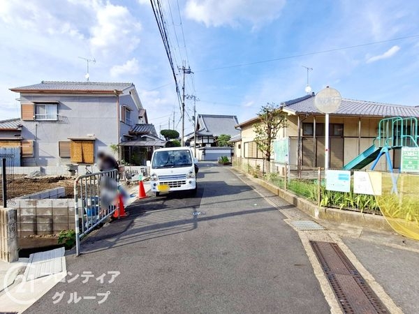 宇治市伊勢田町毛語　新築一戸建て　１期　全１区画