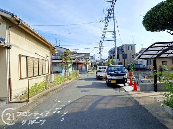 宇治市伊勢田町毛語　新築一戸建て　１期　全１区画