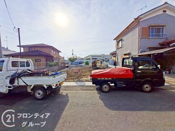 宇治市伊勢田町毛語　新築一戸建て　１期　全１区画