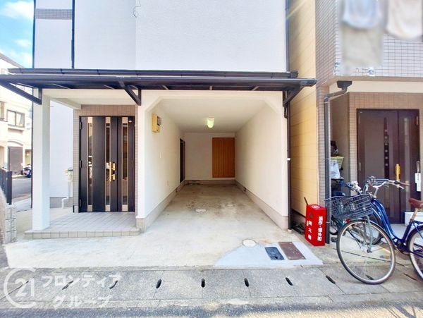 京都市南区吉祥院流作町の中古一戸建て