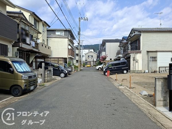 京都市伏見区醍醐南西裏町　新築一戸建て　全２区画　１号棟