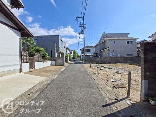 宇治市広野町宮谷　新築一戸建て　１期　２号棟