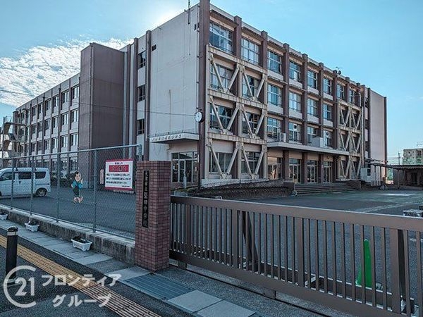 大津市今堅田２丁目の中古一戸建て(大津市立堅田中学校)