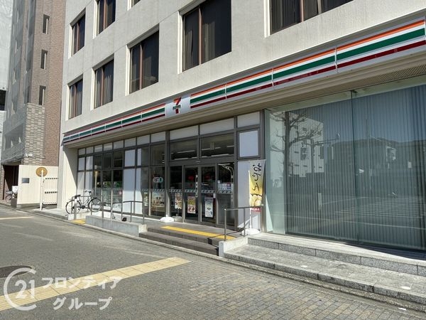 パークホームズ京都二条城　中古マンション(セブンイレブン京都堀川三条店)