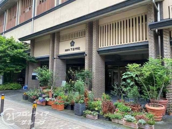 グレーシアス堀川　中古マンション(京都市立下京中学校)