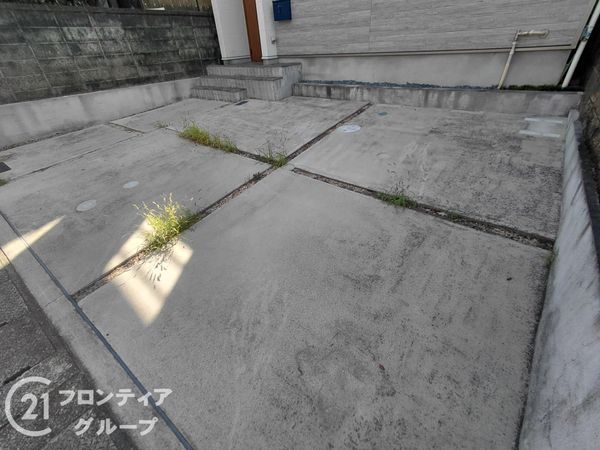 宇治市木幡御蔵山の中古一戸建て