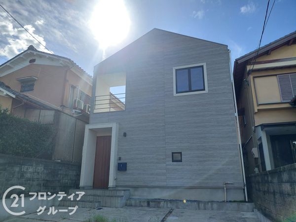 宇治市木幡御蔵山の中古一戸建て