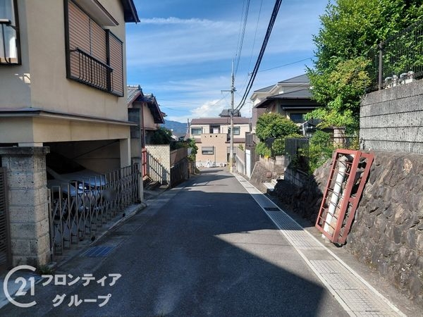 宇治市木幡御蔵山の中古一戸建て