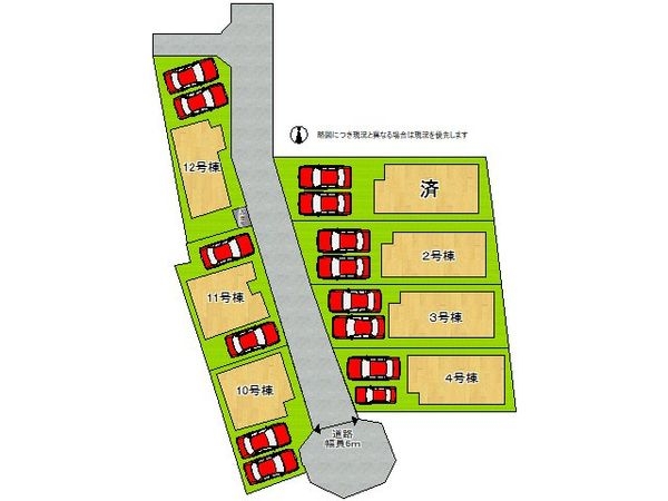 京田辺市薪天神堂　新築一戸建て　第９　１２号棟
