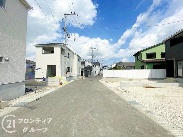京田辺市薪天神堂　新築一戸建て　第９　４号棟