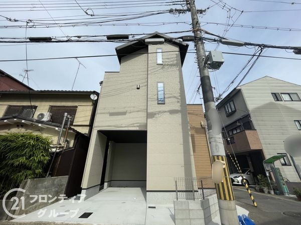 京都市山科区御陵鴨戸町　新築一戸建て　全１区画