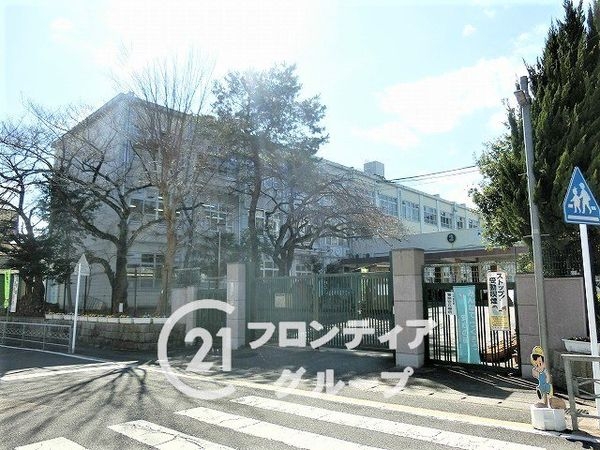 京都市山科区御陵鴨戸町　新築一戸建て　全１区画(京都市立陵ケ岡小学校)