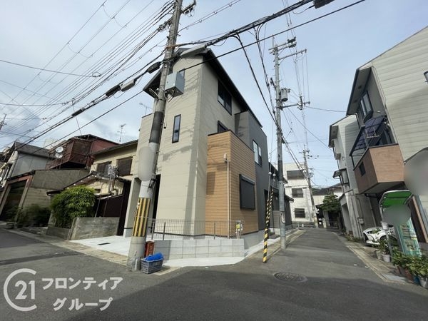 京都市山科区御陵鴨戸町　新築一戸建て　全１区画