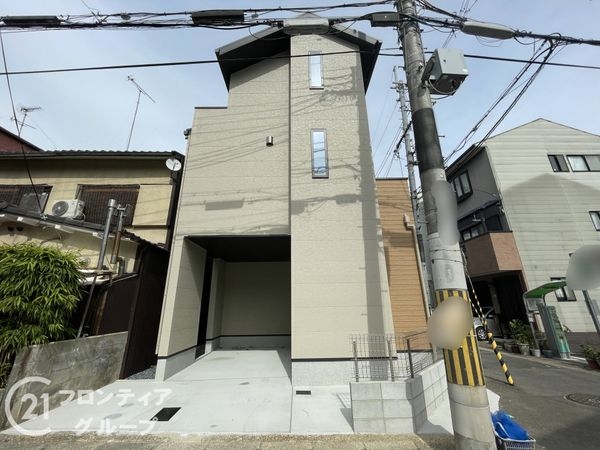 京都市山科区御陵鴨戸町　新築一戸建て　全１区画
