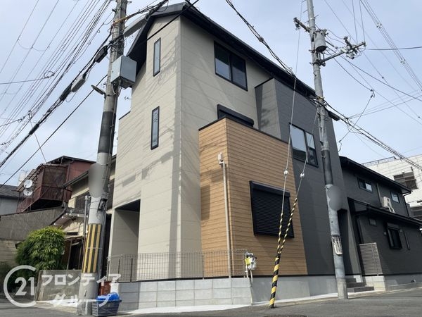 京都市山科区御陵鴨戸町　新築一戸建て　全１区画