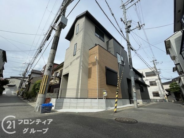 京都市山科区御陵鴨戸町　新築一戸建て　全１区画