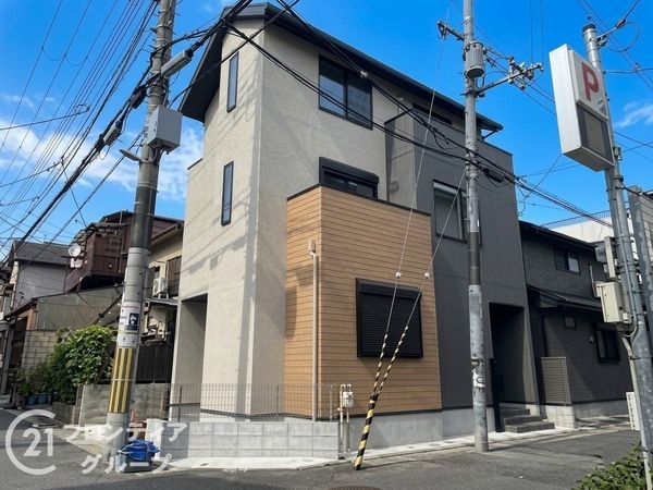 京都市山科区御陵鴨戸町　新築一戸建て　全１区画