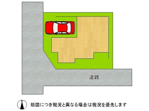京都市山科区御陵鴨戸町　新築一戸建て　全１区画