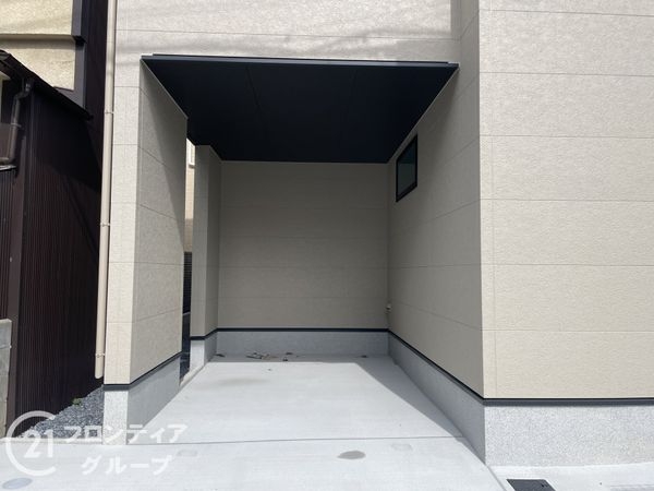 京都市山科区御陵鴨戸町　新築一戸建て　全１区画