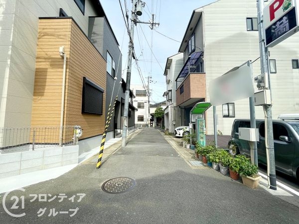 京都市山科区御陵鴨戸町　新築一戸建て　全１区画