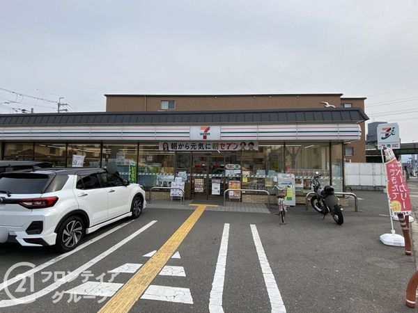 サーパス桂第２　中古マンション(セブンイレブン京都上桂前田町店)