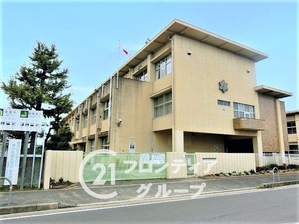 城陽市枇杷庄西ノ口の中古一戸建て(城陽市立今池小学校)