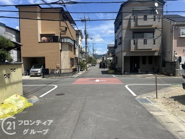 宇治市小倉町蓮池　新築一戸建て　１期　全１区画