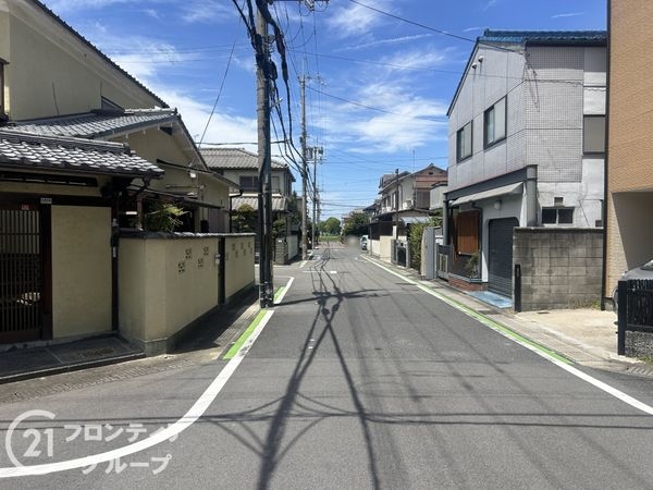 宇治市小倉町蓮池　新築一戸建て　１期　全１区画