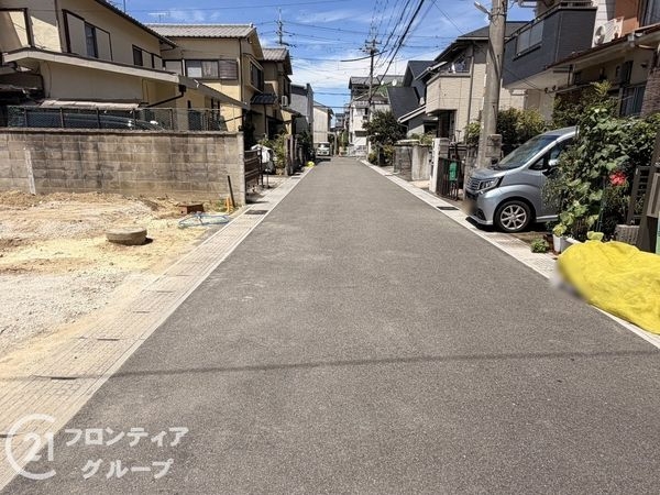 宇治市大久保町南ノ口　新築一戸建て　１期　全１区画