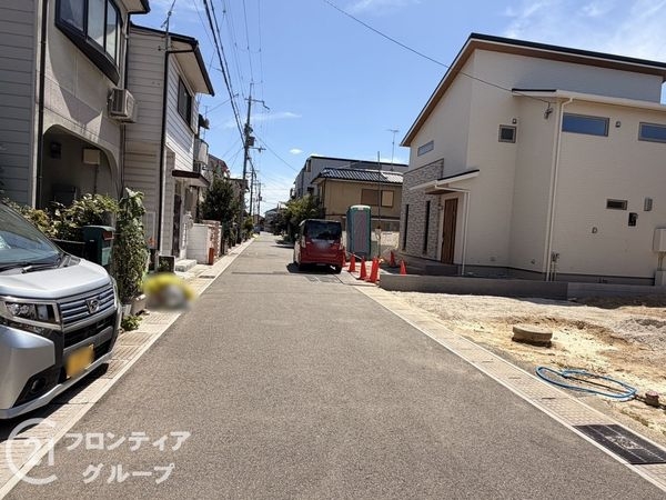 宇治市大久保町南ノ口　新築一戸建て　１期　全１区画