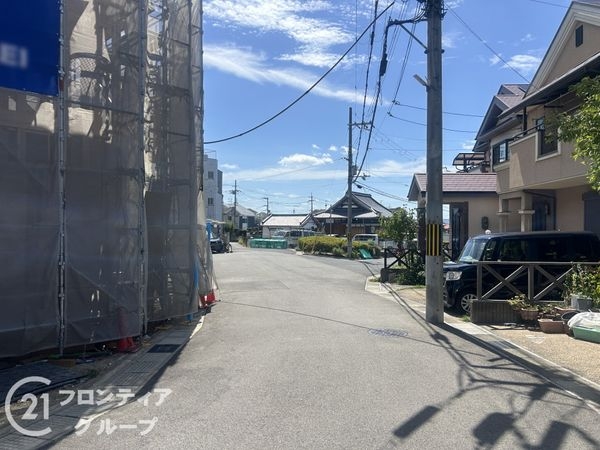 宇治市五ケ庄大林　新築一戸建て　１期　全１区画