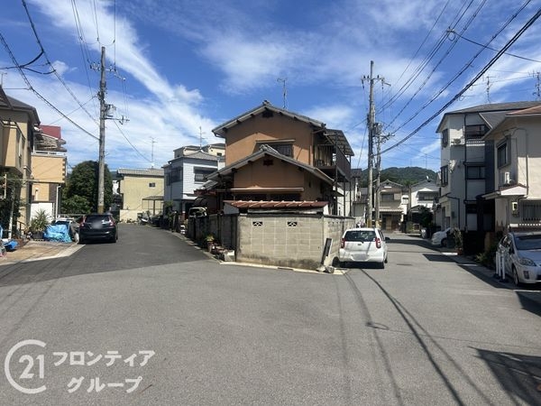 宇治市五ケ庄大林　新築一戸建て　１期　全１区画