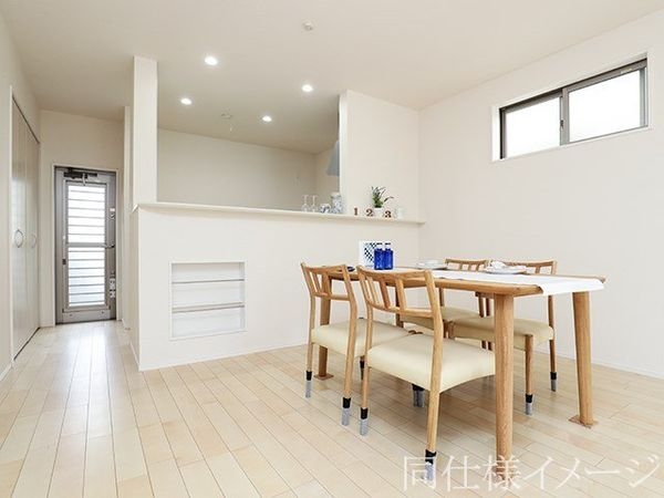 宇治市五ケ庄大林　新築一戸建て　１期　全１区画