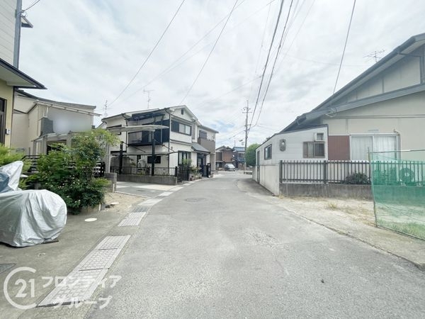 長岡京市今里樋ノ尻の中古一戸建て