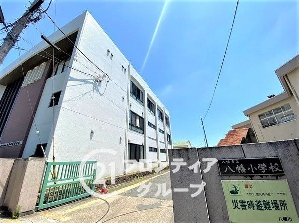 八幡市川口東扇　新築一戸建て　全１区画(八幡市立八幡小学校)