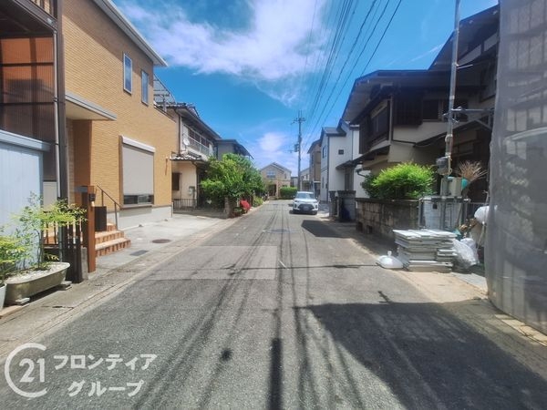 八幡市川口東扇　新築一戸建て　全１区画