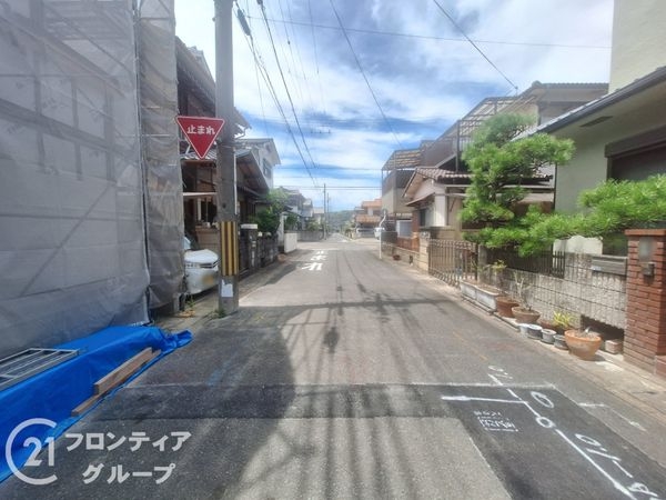 八幡市川口東扇　新築一戸建て　全１区画