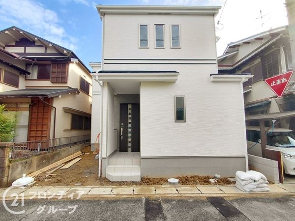 八幡市川口東扇　新築一戸建て　全１区画