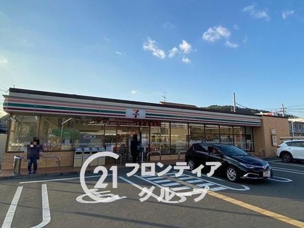 八幡市八幡長田　新築一戸建て　１期　全１区画(セブンイレブン八幡五反田店)