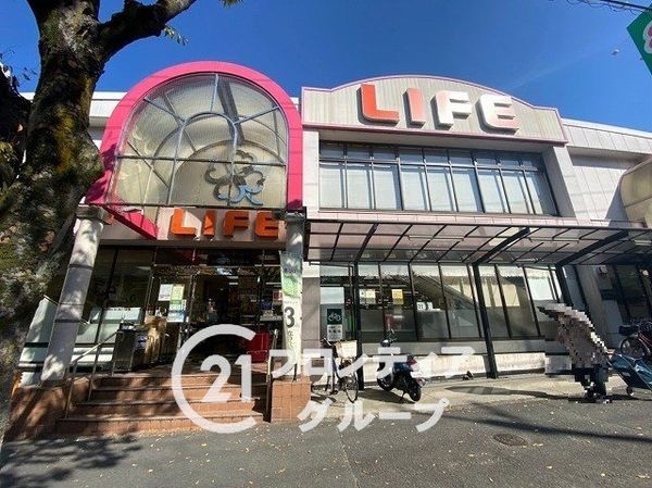 八幡市八幡長田　新築一戸建て　１期　全１区画(ライフ男山店)