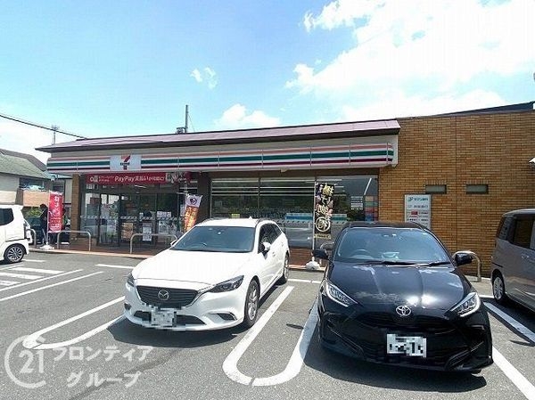 八幡市八幡長田　新築一戸建て　１期　全１区画(セブンイレブン八幡市男山指月店)
