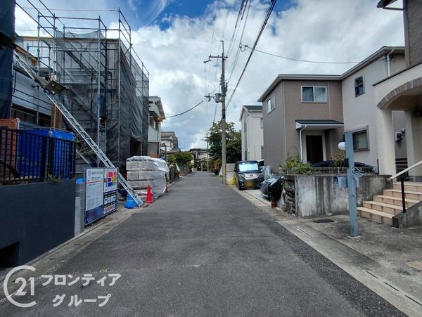 八幡市八幡長田　新築一戸建て　１期　全１区画
