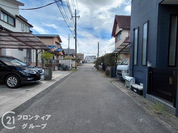 八幡市八幡長田　新築一戸建て　１期　全１区画