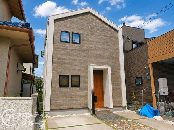 宇治市五ケ庄戸ノ内の中古一戸建て