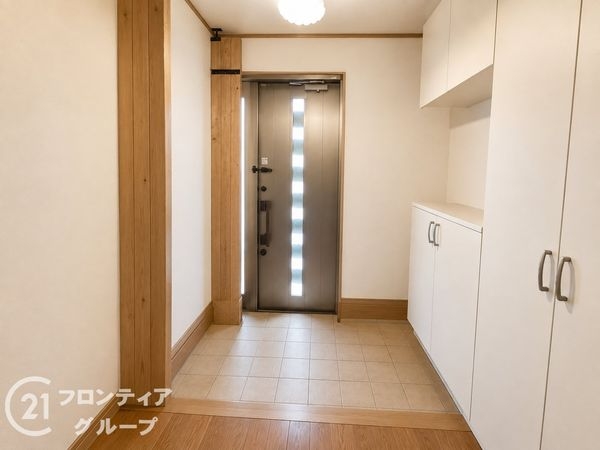 京都市山科区川田菱尾田の中古一戸建て