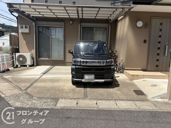 京都市山科区川田菱尾田の中古一戸建て