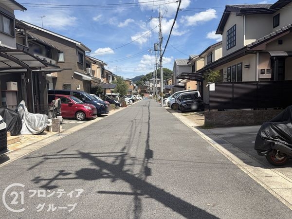 京都市山科区川田菱尾田の中古一戸建て