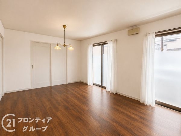 京都市山科区川田菱尾田の中古一戸建て