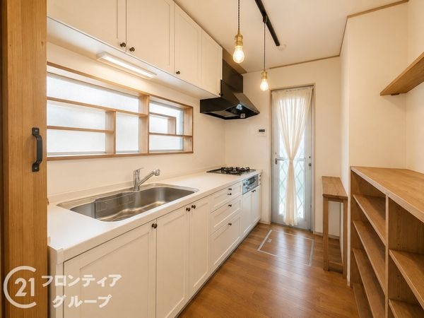 京都市山科区川田菱尾田の中古一戸建て